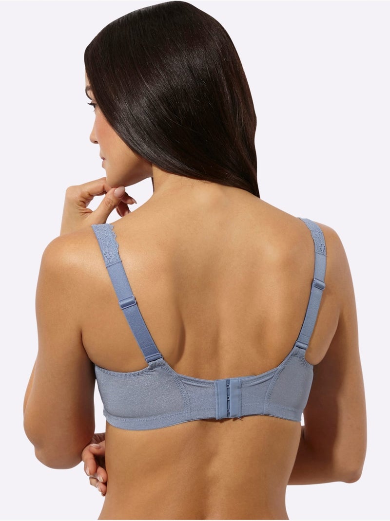 Soutien-gorge Sans Armatures - Witt Gris tourterelle - Kiabi