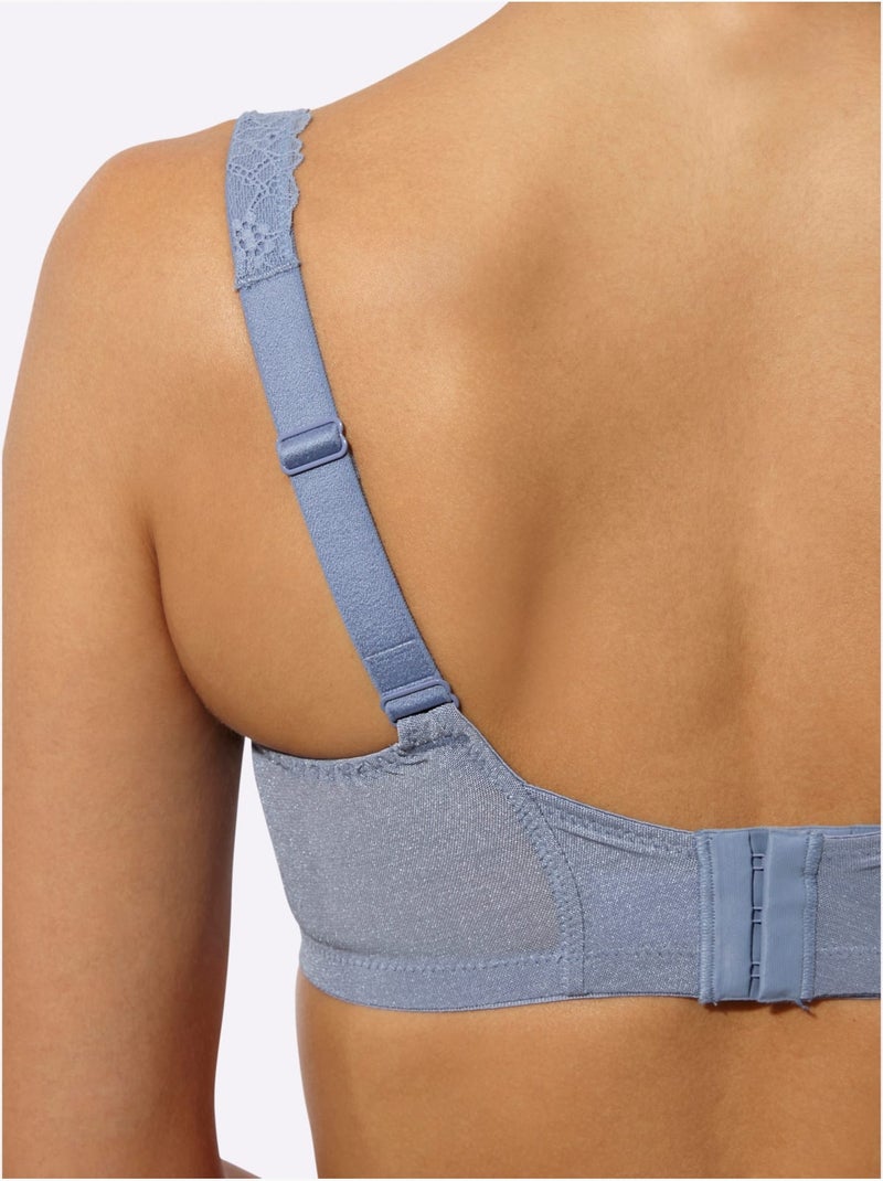 Soutien-gorge Sans Armatures - Witt Gris tourterelle - Kiabi