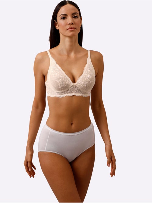 Soutien-gorge Sans Armatures - Witt - Kiabi Soutien-gorge Sans Armatures - Witt - Kiabi