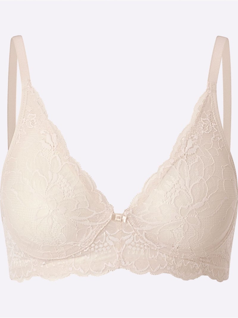 Soutien-gorge Sans Armatures - Witt Ivoire - Kiabi