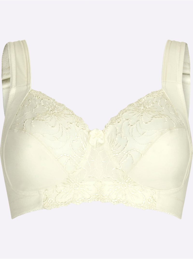 Soutien-gorge Sans Armatures - Witt Ivoire - Kiabi