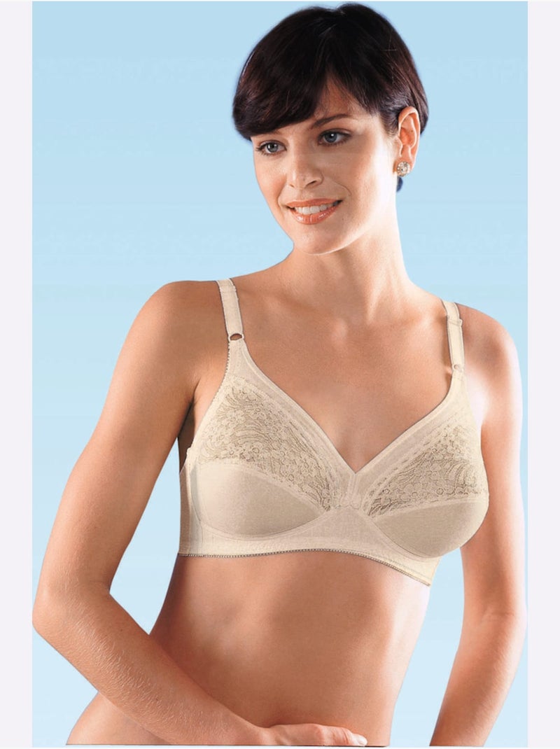 Soutien-gorge Sans Armatures - Witt Marron - Kiabi