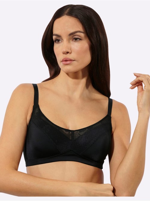 Soutien-gorge Sans Armatures - Witt - Kiabi Soutien-gorge Sans Armatures - Witt - Kiabi