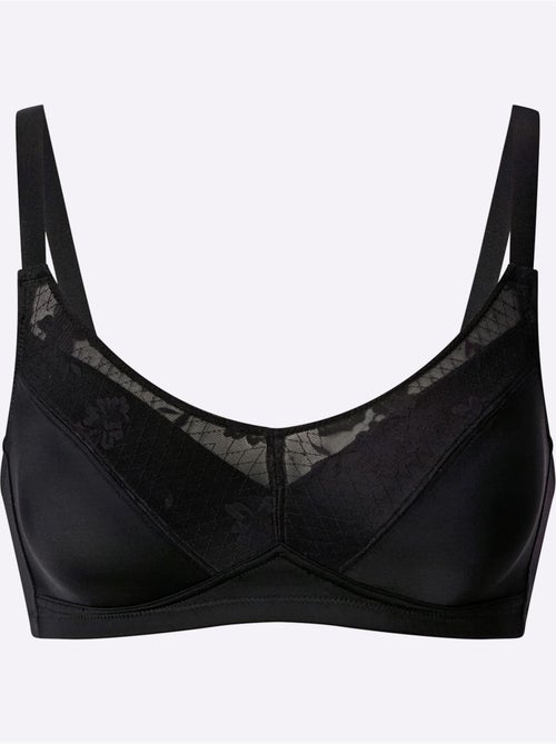 Soutien-gorge Sans Armatures - Witt - Kiabi Soutien-gorge Sans Armatures - Witt - Kiabi