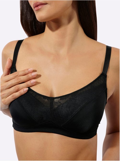 Soutien-gorge Sans Armatures - Witt - Kiabi Soutien-gorge Sans Armatures - Witt - Kiabi