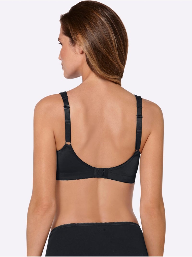 Soutien-gorge Sans Armatures - Witt Noir - Kiabi
