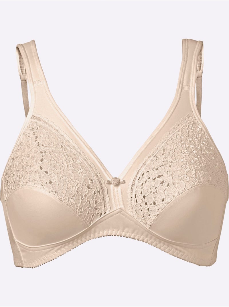 Soutien-gorge Sans Armatures - Witt Poudre - Kiabi