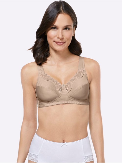 Soutien-gorge Sans Armatures - Witt - Kiabi Soutien-gorge Sans Armatures - Witt - Kiabi