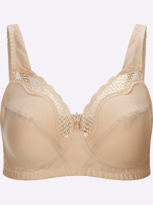 Soutien-gorge Sans Armatures - Witt - Kiabi Soutien-gorge Sans Armatures - Witt - Kiabi