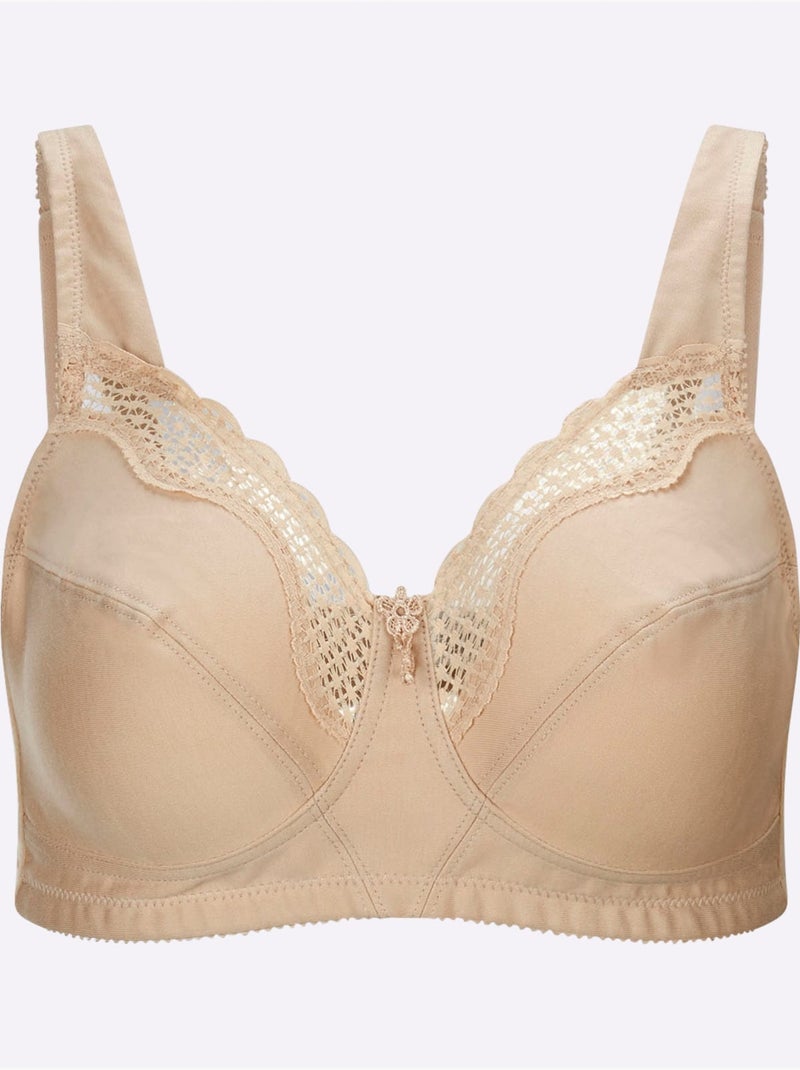 Soutien-gorge Sans Armatures - Witt Poudre - Kiabi