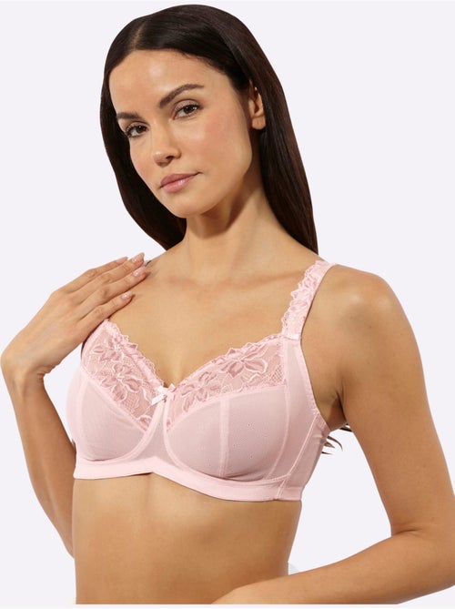 Soutien-gorge Sans Armatures - Witt - Kiabi Soutien-gorge Sans Armatures - Witt - Kiabi