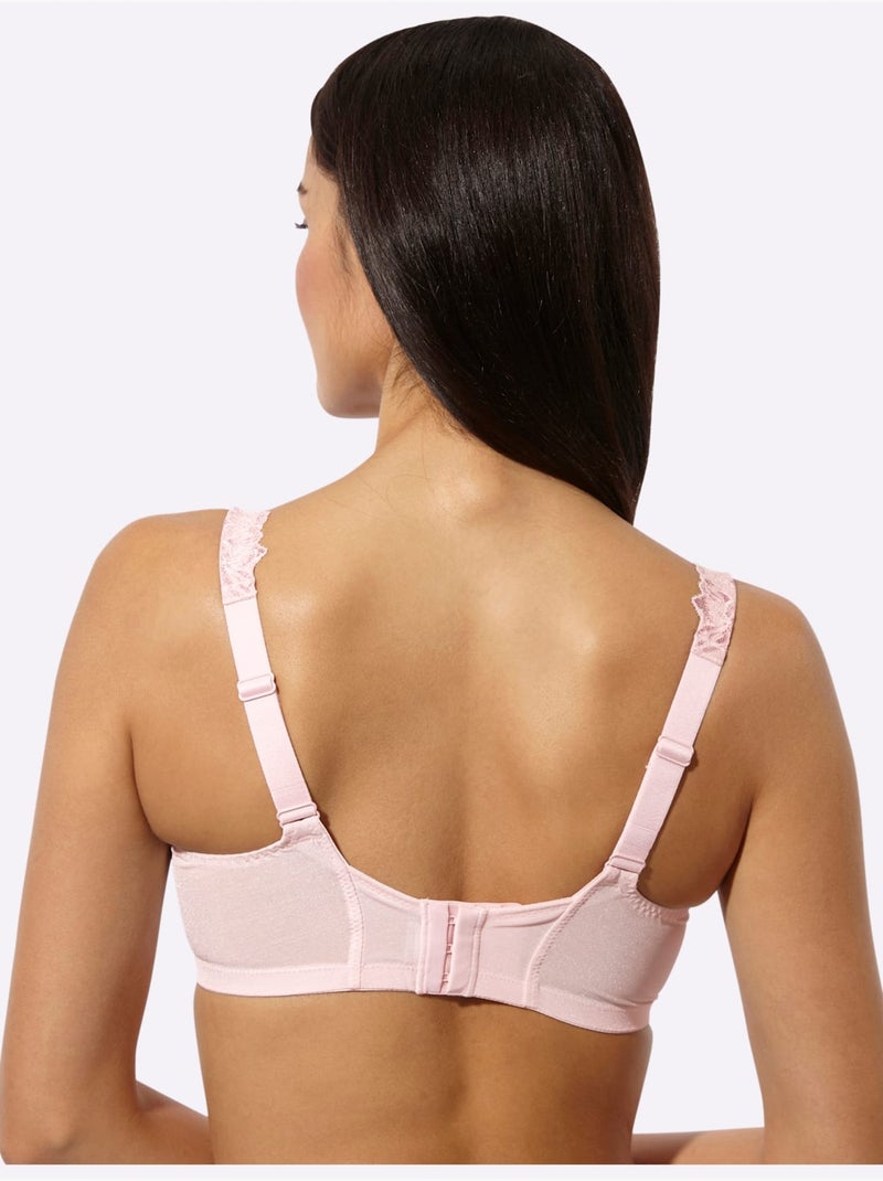 Soutien-gorge Sans Armatures - Witt Rose clair - Kiabi