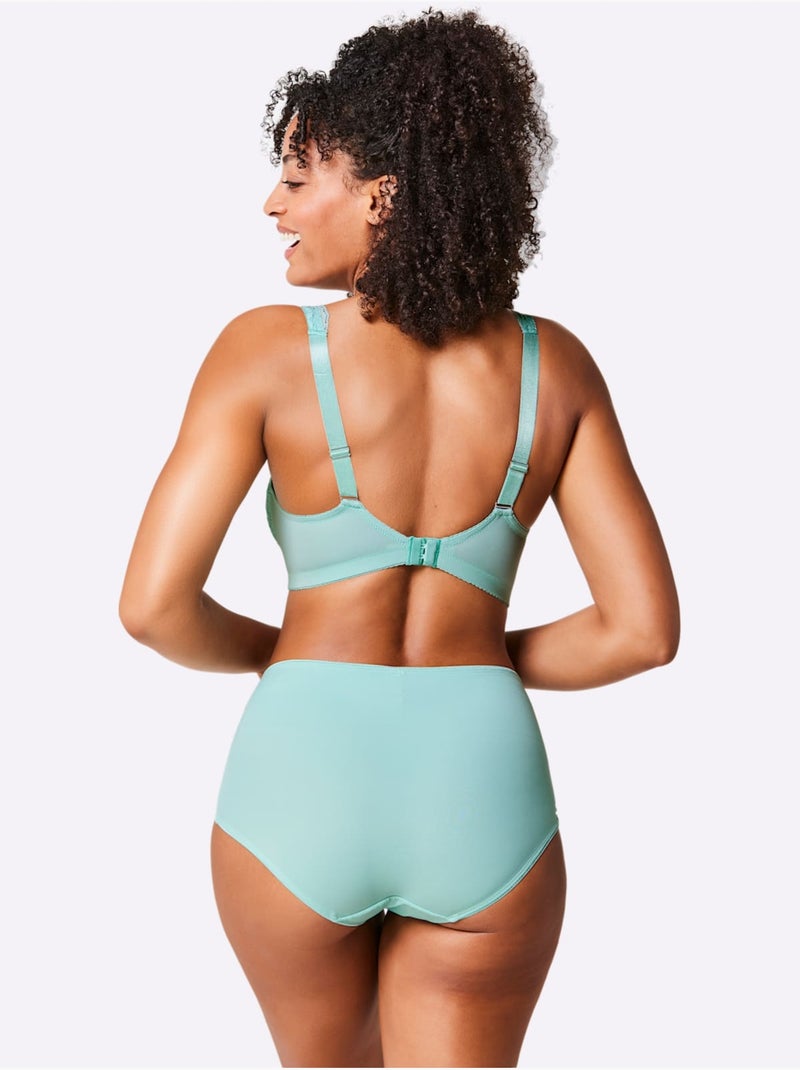 Soutien-gorge Sans Armatures - Witt Vert - Kiabi