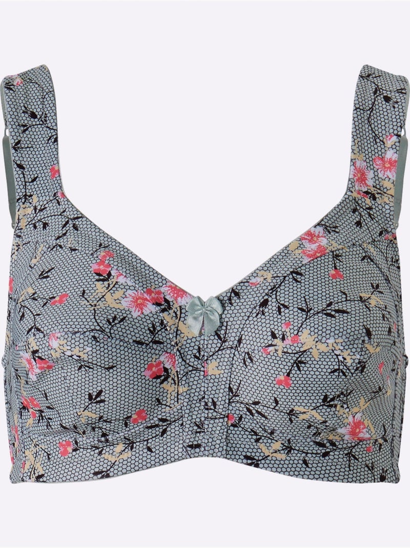 Soutien-gorge Sans Armatures - Witt Vert - Kiabi