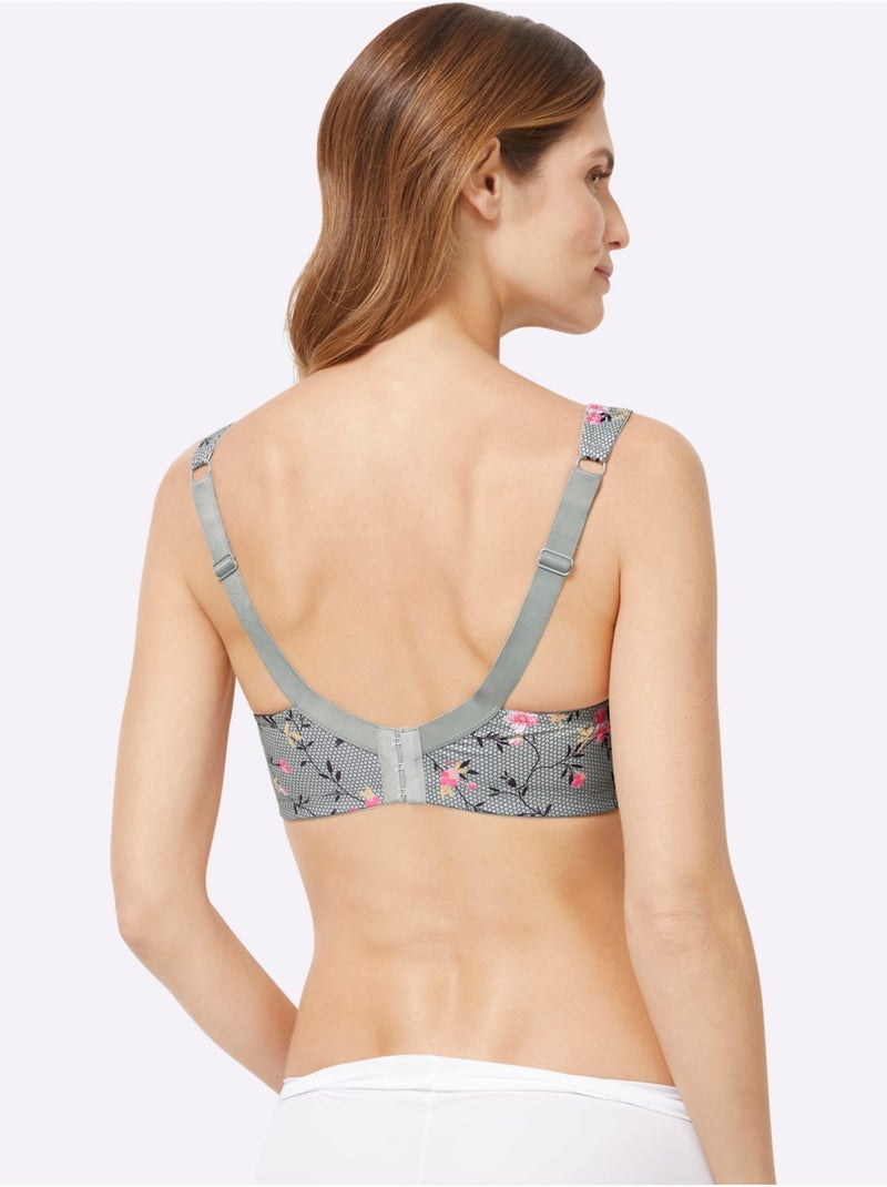 Soutien-gorge Sans Armatures - Witt Vert - Kiabi