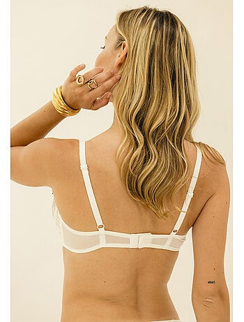 Soutien-gorge sans armatures à coques amovibles Acanthe