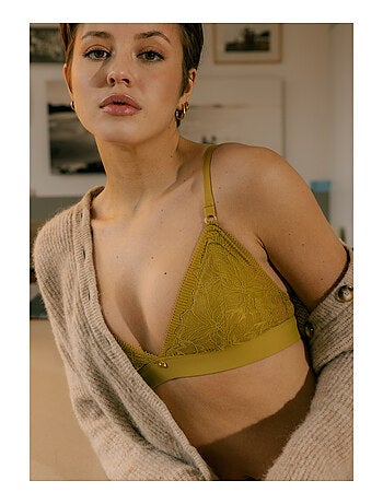 Soutien-gorge sans armatures à coques amovibles Brasilia