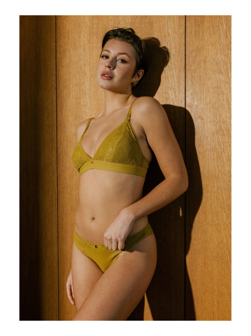 Soutien-gorge sans armatures à coques amovibles Brasilia - Kiabi