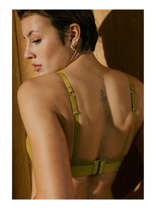 Soutien-gorge sans armatures à coques amovibles Brasilia - Kiabi