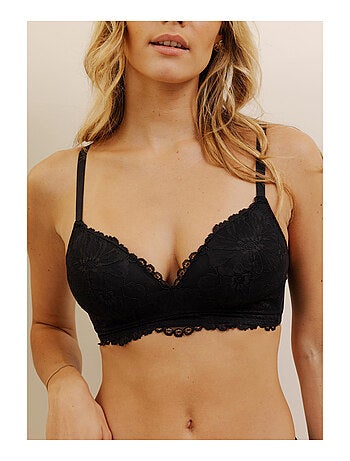 Soutien-gorge sans armatures à coques Candide