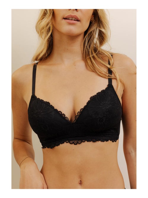 Soutien-gorge sans armatures à coques Candide - Kiabi