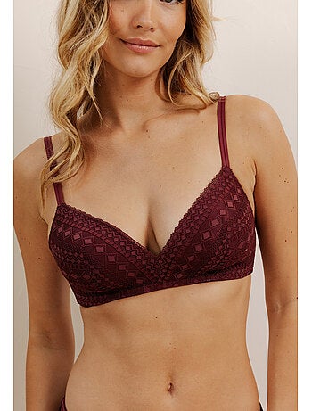Soutien-gorge sans armatures à coques Cléo