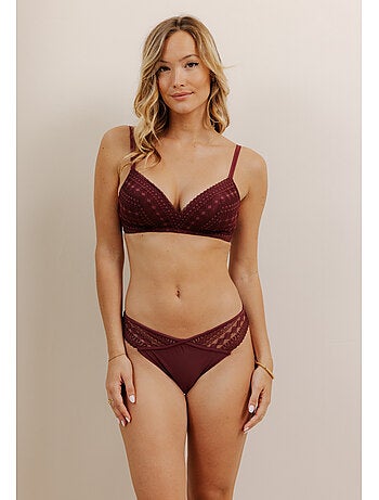 Soutien-gorge sans armatures à coques Cléo