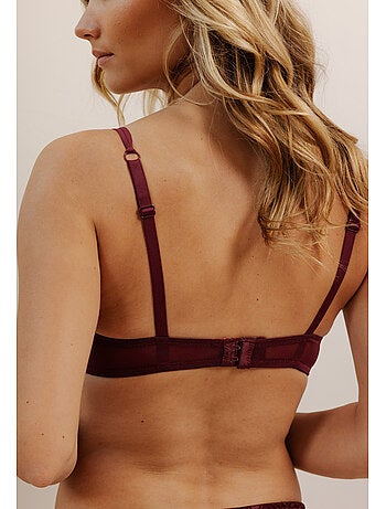 Soutien-gorge sans armatures à coques Cléo