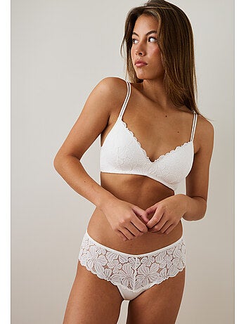 Soutien-gorge sans armatures à coques Edwige