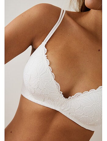 Soutien-gorge sans armatures à coques Edwige