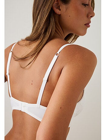 Soutien-gorge sans armatures à coques Edwige