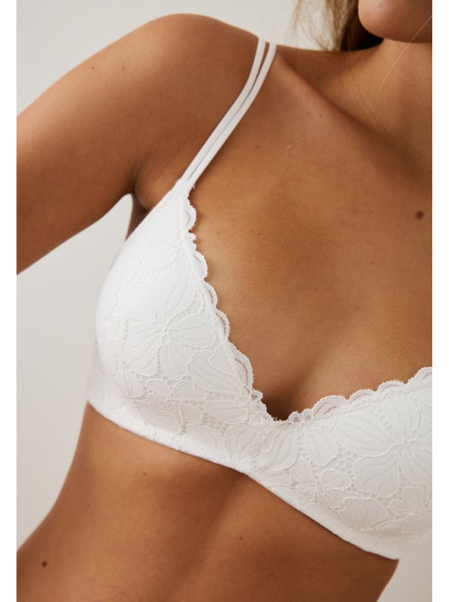 Soutien-gorge sans armatures à coques edwige - Kiabi Soutien-gorge sans armatures à coques edwige - Kiabi