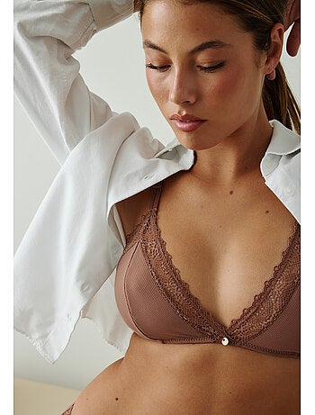 Soutien-gorge sans armatures à coques eleonor