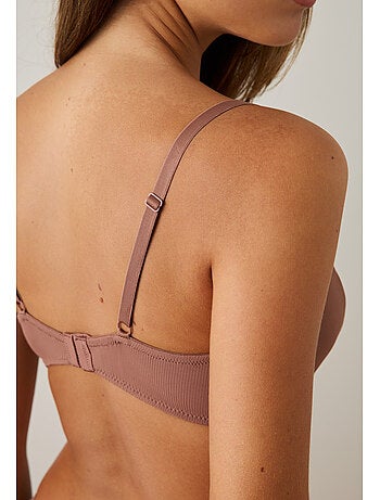 Soutien-gorge sans armatures à coques eleonor