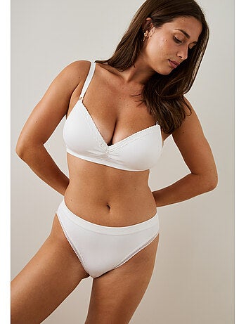 Soutien-gorge sans armatures à coques Evane
