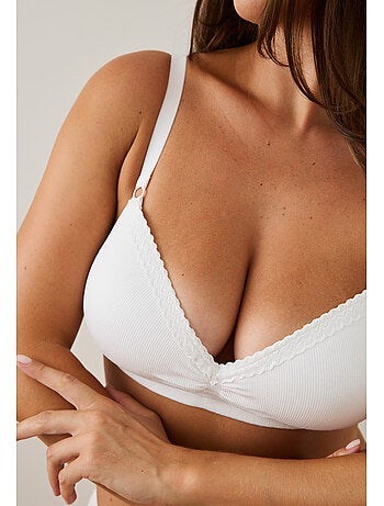 Soutien-gorge sans armatures à coques Evane