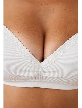Soutien-gorge sans armatures à coques Evane