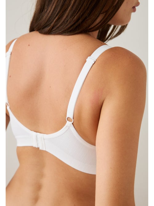 Soutien-gorge sans armatures à coques evane - Kiabi Soutien-gorge sans armatures à coques evane - Kiabi