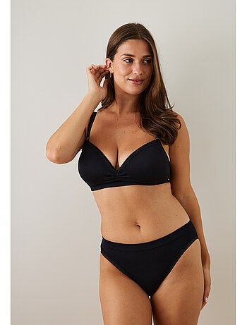 Soutien-gorge sans armatures à coques Evane