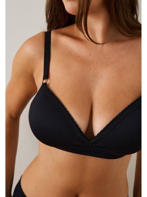 Soutien-gorge sans armatures à coques evane - Kiabi Soutien-gorge sans armatures à coques evane - Kiabi