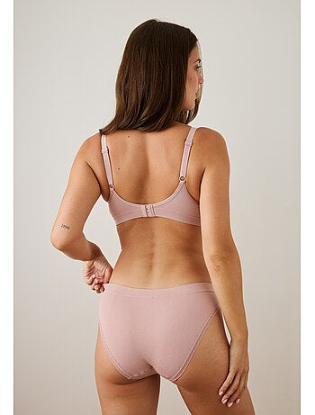 Soutien-gorge sans armatures à coques Evane