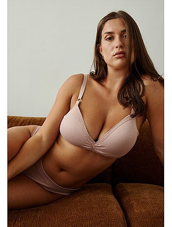 Soutien-gorge sans armatures à coques Evane