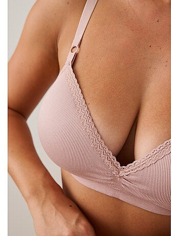 Soutien-gorge sans armatures à coques Evane