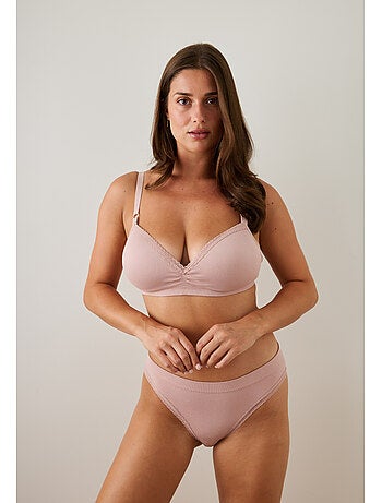 Soutien-gorge sans armatures à coques Evane
