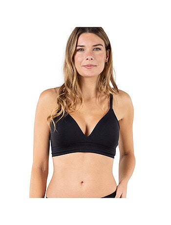 Soutien-gorge sans armatures à coques femme Pure Micro Athena