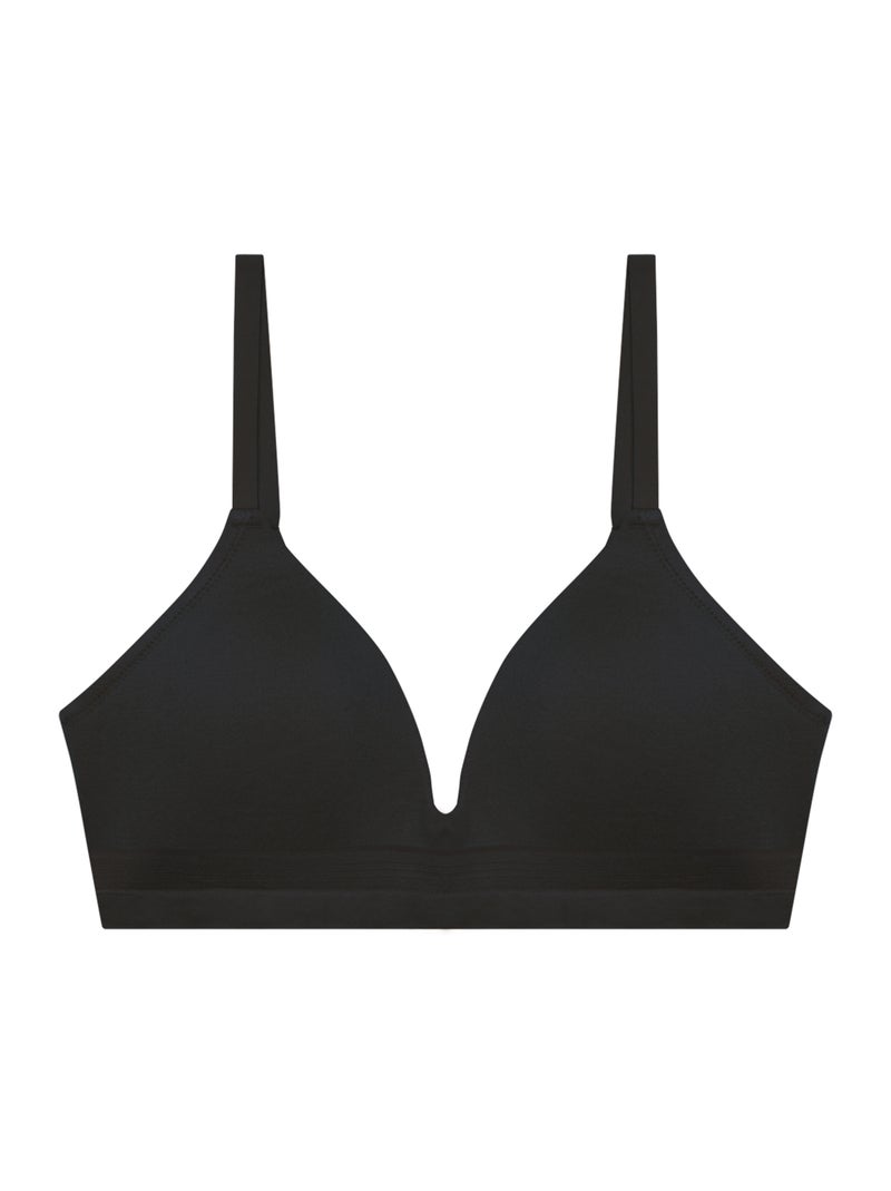 Soutien-gorge sans armatures à coques femme Pure Micro Athena Noir - Kiabi