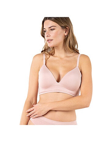 Soutien-gorge sans armatures à coques femme Pure Micro Athena