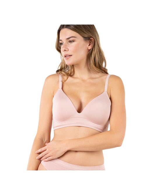 Soutien-gorge sans armatures à coques femme Pure Micro Athena - Kiabi