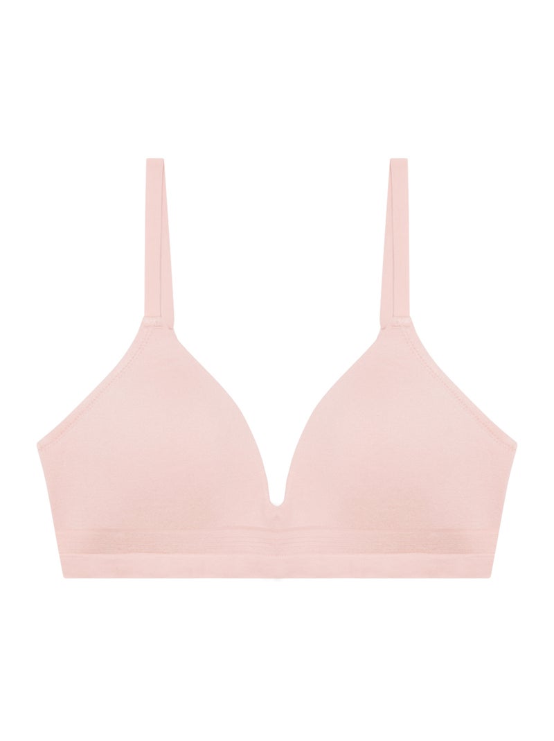 Soutien-gorge sans armatures à coques femme Pure Micro Athena Rose - Kiabi