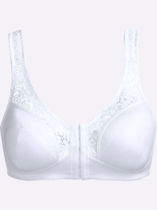 Soutien-gorge Sans Armatures à Fermeture Devant - Witt - Kiabi Soutien-gorge Sans Armatures à Fermeture Devant - Witt - Kiabi